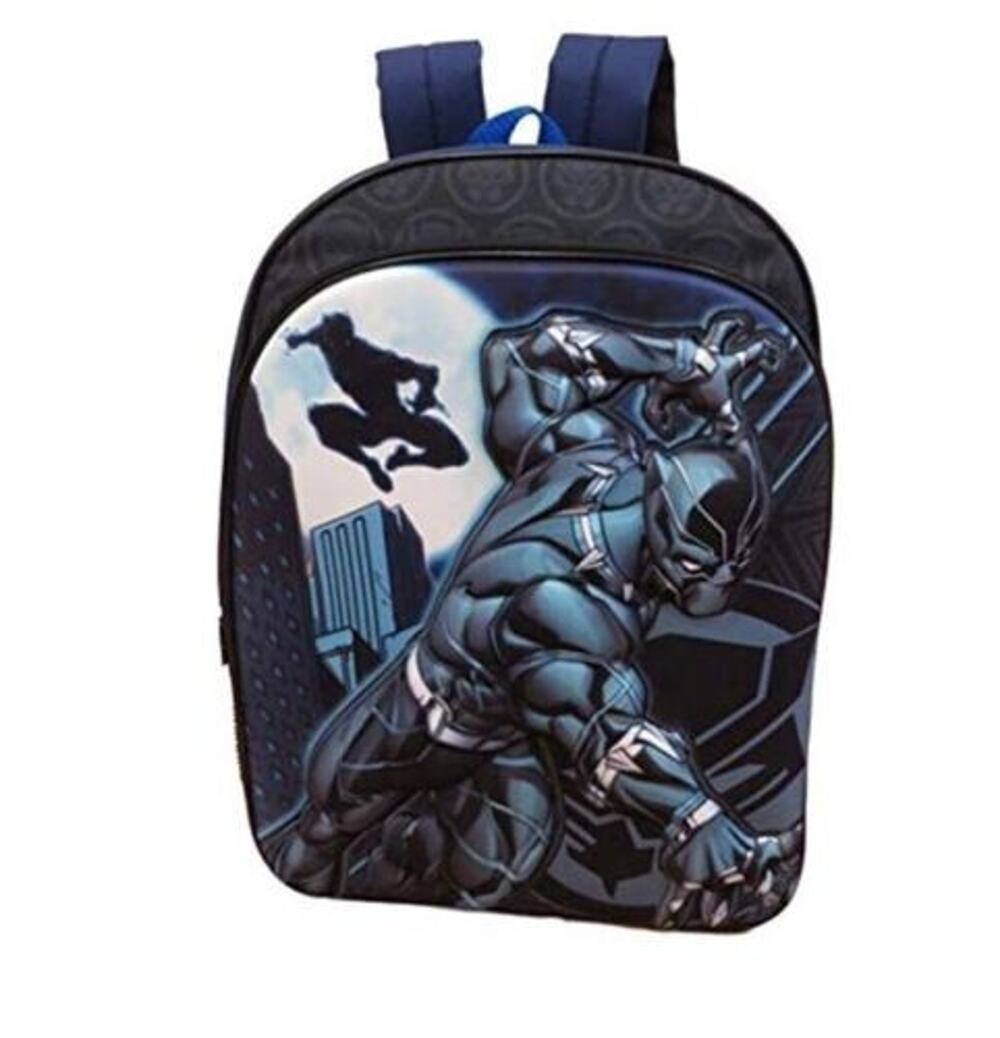 Marvel Black Panther 16" Size Kids Backpack New with Tags